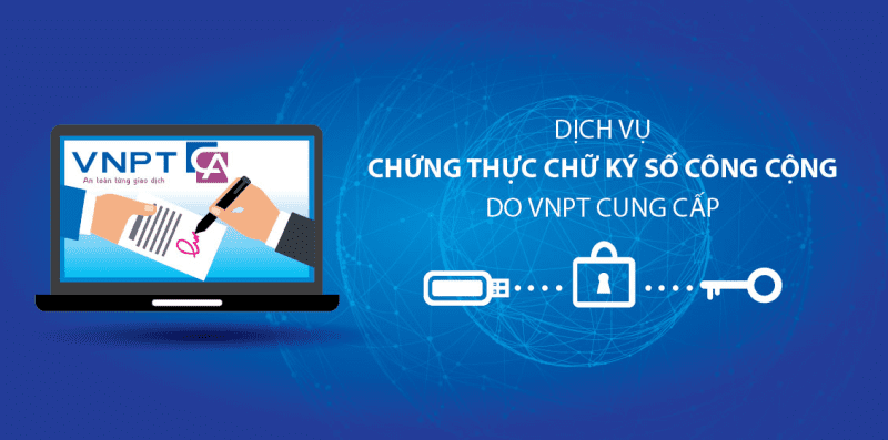 Đảm Bảo Bảo Mật Và Tiệc Lợi Với Dịch Vụ Chữ Ký Số VNPT-CA