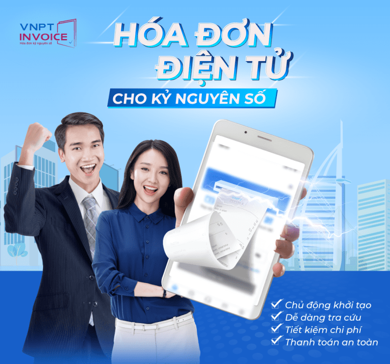 Chuyển Đổi Số Với Dịch Vụ Hóa Đơn Điện Tử VNPT Invoice